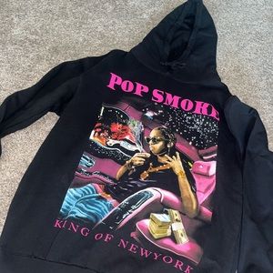 Pop Smoke graphic Vlone Hoodie
